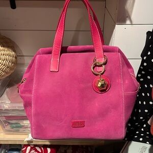 Frances Valentine Pink Suede